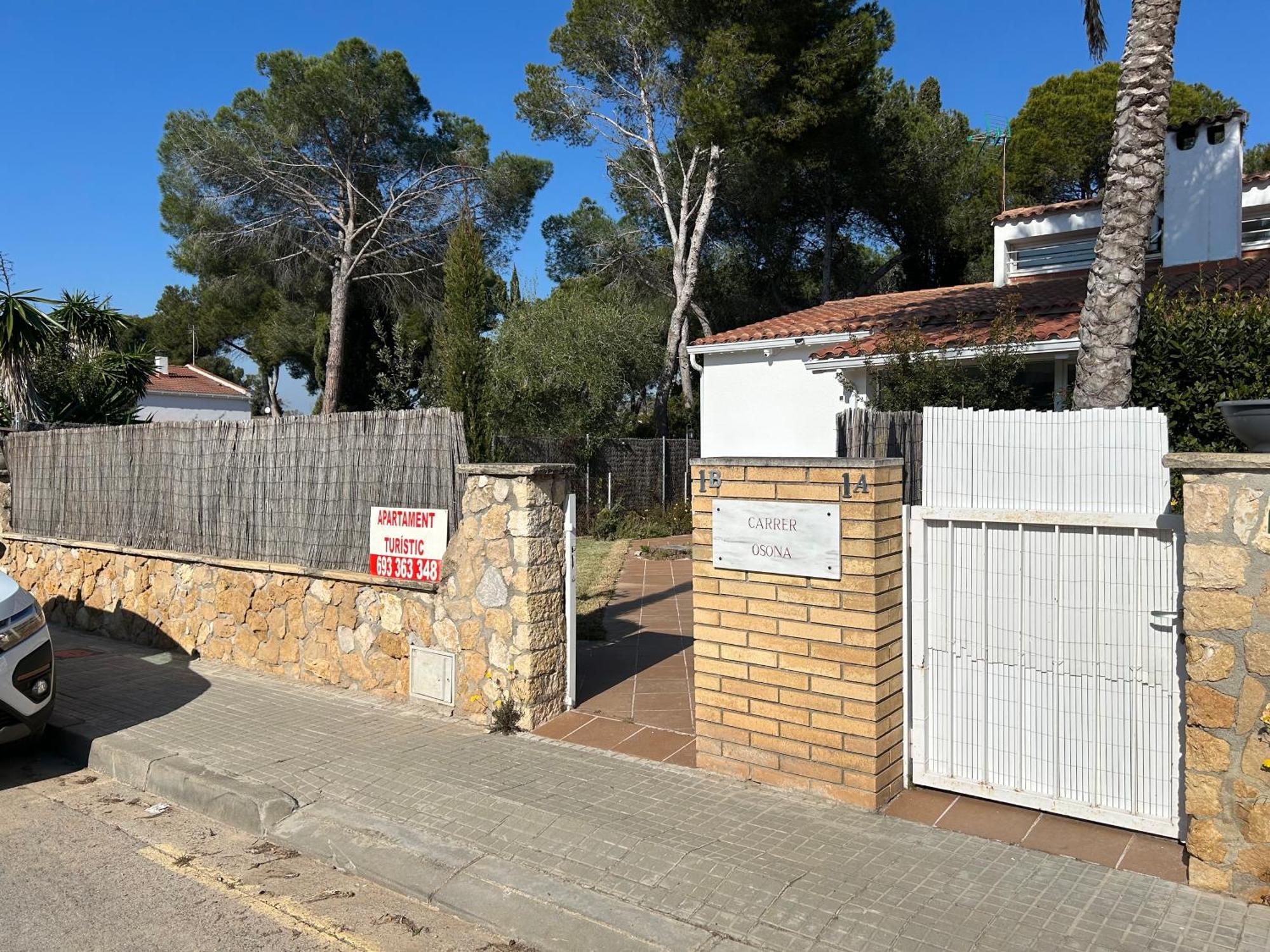Casa Osona Con Jardin Cerca De La Playa Villa Tarragona Exterior photo